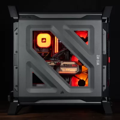 CORSAIR WARTHOG RS Tempered Glass Mid-Tower ATX PC Case